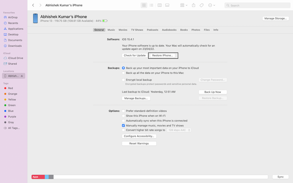 How to reset iPhone, iPad or iPod touch to factory settings