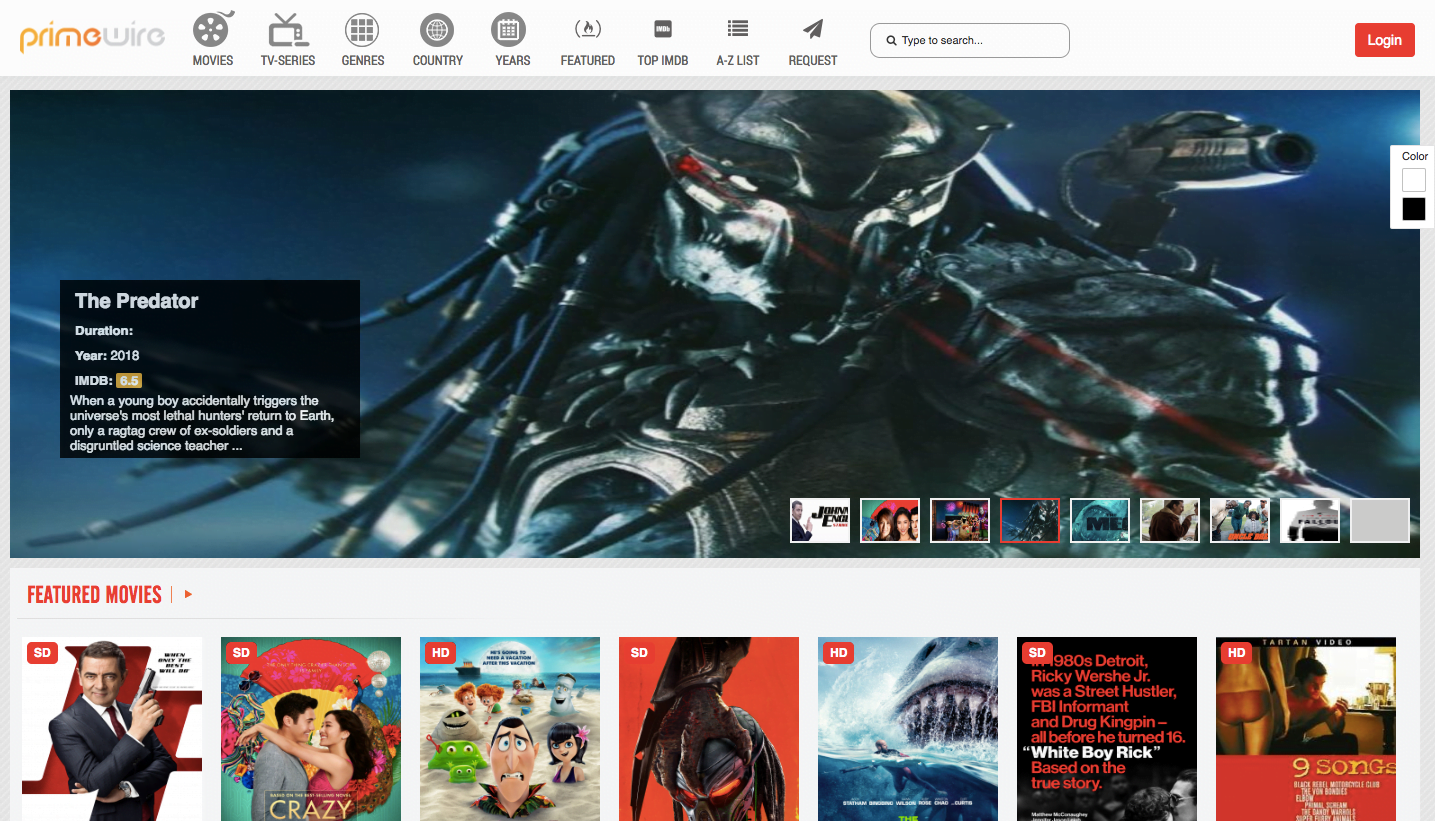 PrimeWire Proxy unblocked