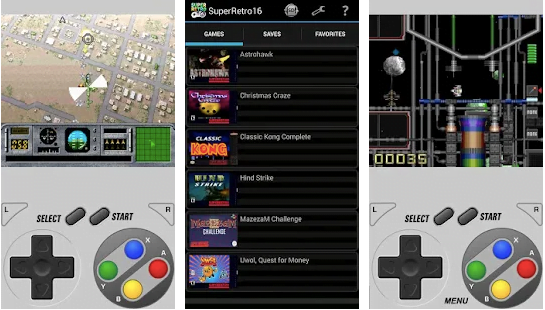SNES Emulators for PC, Mac and android