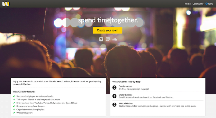 How to Stream Movies and TV Shows using Watch2gether