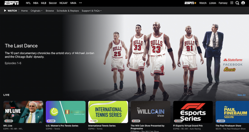 Best Alternatives sites like FirstRowSports